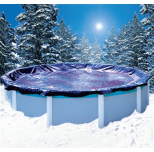 Couverture d'hivernage pour piscine ronde hors sol - Ø 3,66 m