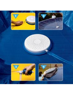 Cover saver - pompe d'évacuation d'eau 2