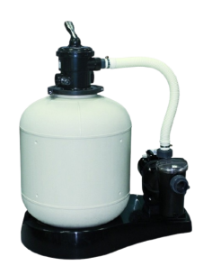 Groupe de filtration monobloc Ø 300 - 4 m³/h
