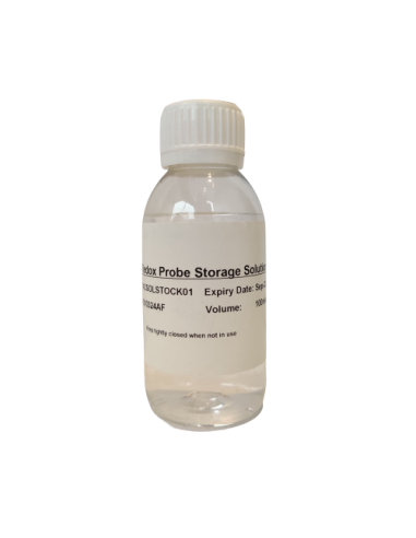 Solution de stockage pour sonde pH/Rx (100 ml)