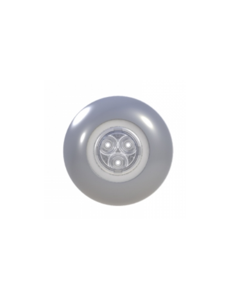 Enjoliveur gris clair pour buse d'installation (liner)