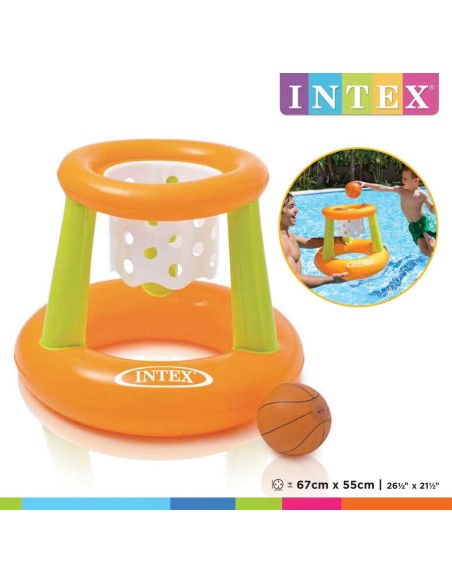 Jeu de basket flottant