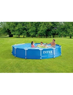 Intex Metal Frame zwembad - Ø 366 x 76 cm 2