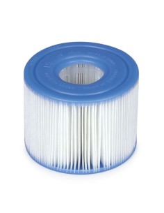 Cartouche de filtration S1 pour spa gonflable Intex (Lot de 2) 2