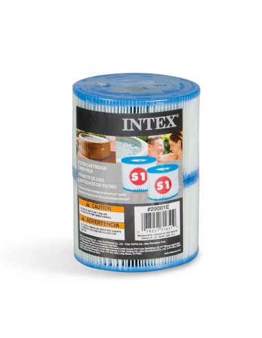 Filter cartridge S1 voor Intex opblaasbare spa (2 stuks)