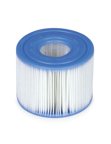 Cartouche de filtration S1 pour spa gonflable Intex (Lot de 6)