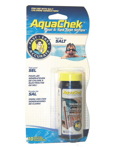 Bandelettes d'Analyse Aquachek Sel