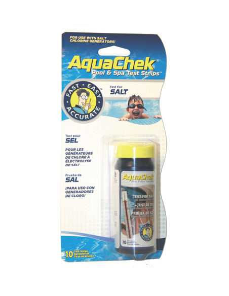 Analysestrookjes Aquachek Zout - Aquacheck