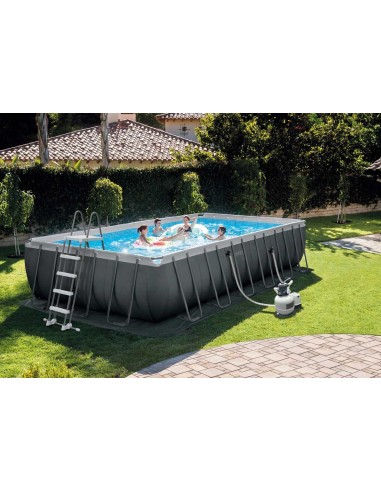 Piscine Ultra Frame XTR Rectangulaire 732 x 366 x 132 cm