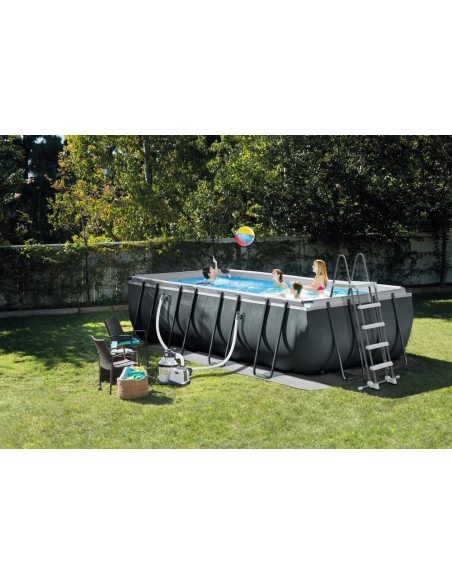 Intex 26356 Piscine hors-sol rectangulaire 549x274x132 ULTRA FRAME