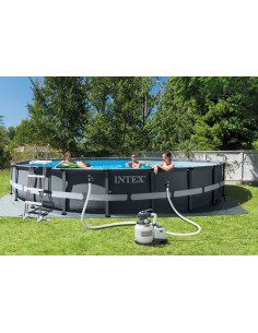 Piscine Ultra Frame XTR Ronde Ø 610 x 122 cm 2