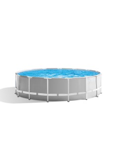 Intex Prism Frame Ø 457 x 122 cm - Ronde opzetzwembad