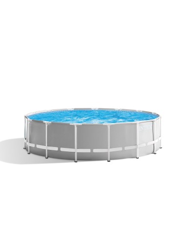 Piscine Prism Frame ronde Ø 457 x 122 cm