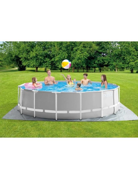 Piscine Prism Frame ronde Ø 457 x 122 cm