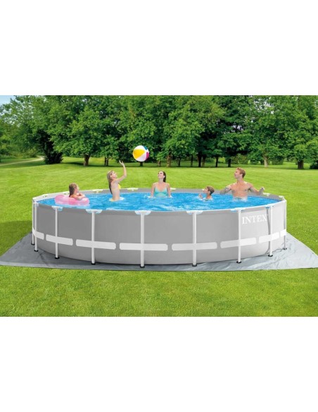 Intex Prism Frame Ø 549 x 122 cm - Ronde