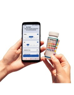 Blue Check - Bandelettes d'analyse 5 en 1 2
