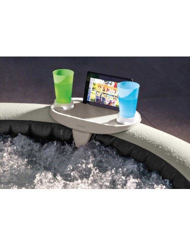 Plateau avec LED pour spa