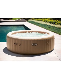 Opblaasbare spa Sahara 6 plaatsen - intex