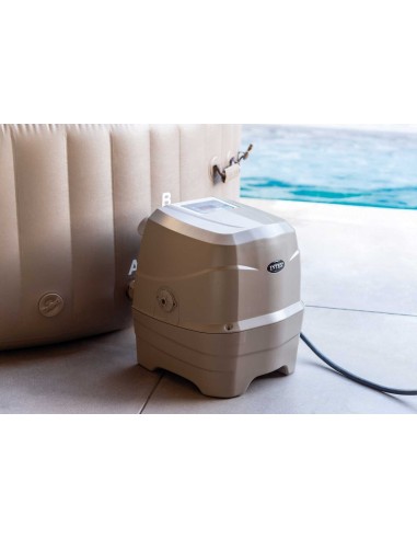 Opblaasbare spa Sahara 4 plaatsen - intex