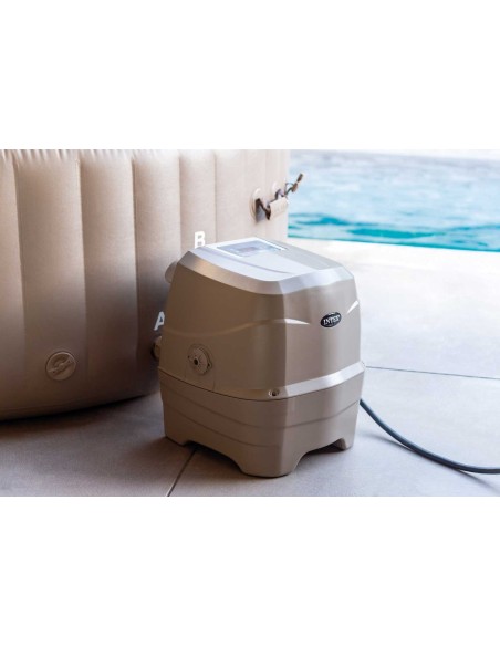 Opblaasbare spa Sahara 4 plaatsen - intex