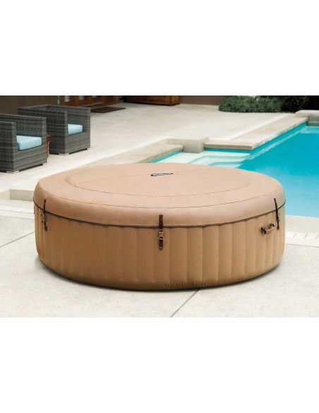 Opblaasbare spa Sahara 4 plaatsen - intex