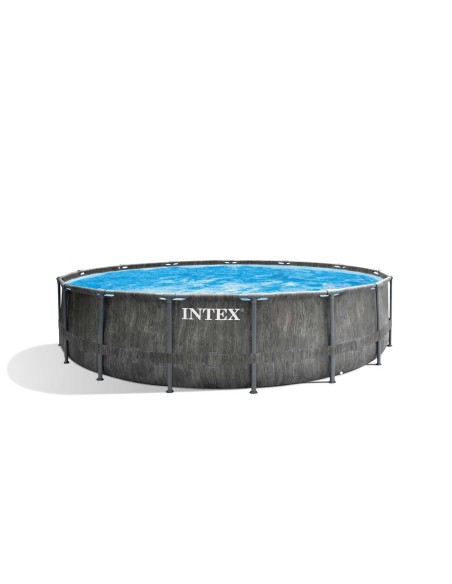 Piscine Greywood Prism Frame Premium ronde Ø 457 x 122 cm