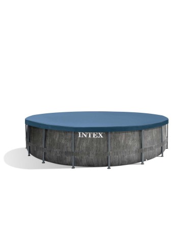 Piscine Greywood Prism Frame Premium ronde Ø 457 x 122 cm