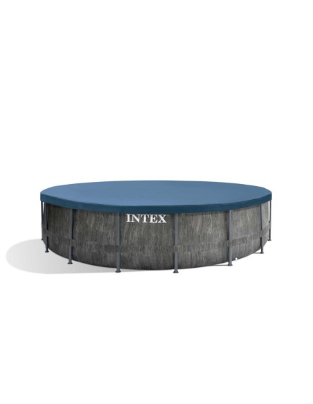 Piscine Greywood Prism Frame Premium ronde Ø 457 x 122 cm