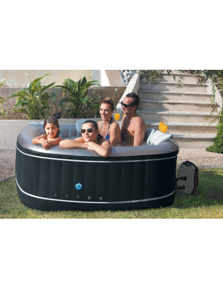 NetSpa opblaasbare spa Aspen 4 persoons