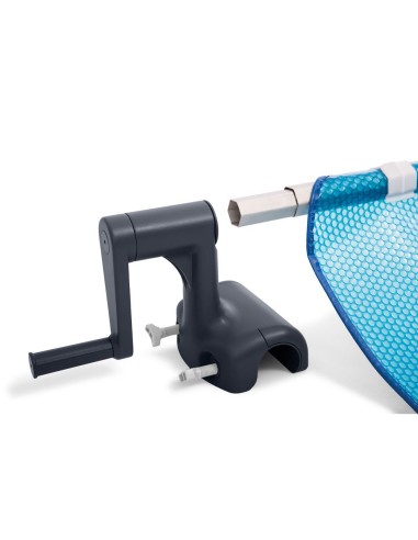 Oprolsysteem voor solar afdekzeil - intex