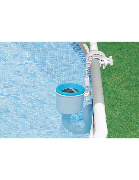 Skimmer de surface piscine hors sol - intex