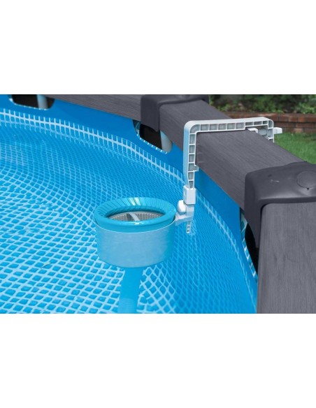 Skimmer de surface piscine hors sol - intex