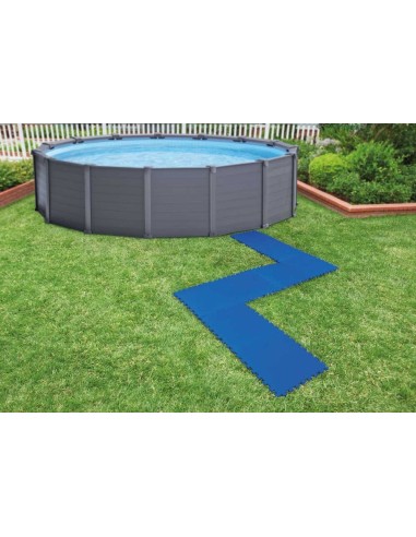 Dalle de protection mousse 50x50 cm (8 pcs)