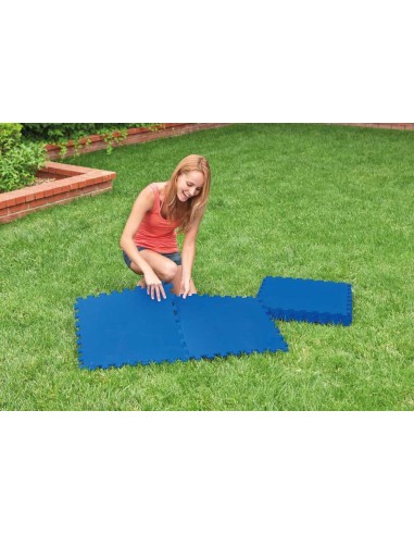 Dalle de protection mousse 50x50 cm (8 pcs)
