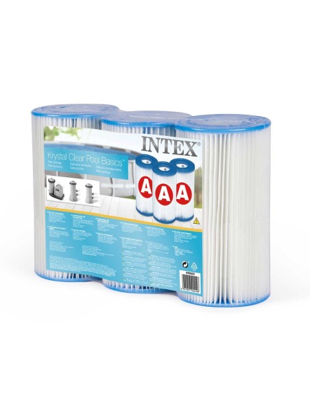 Filtre Cartridge A (3 st.) - intex