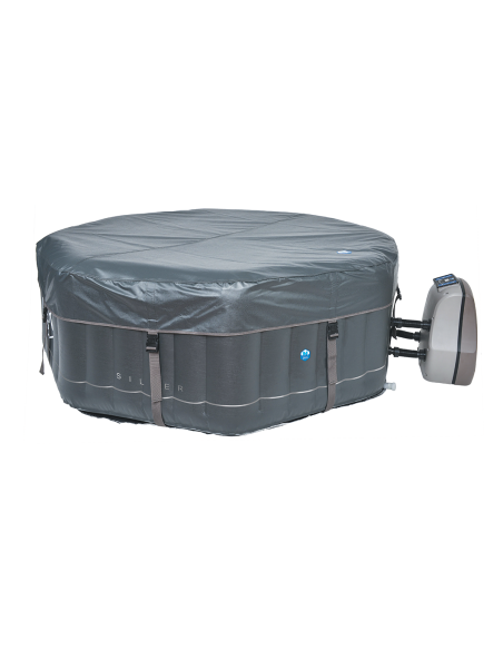 NetSpa gonflable Silver 5 places
