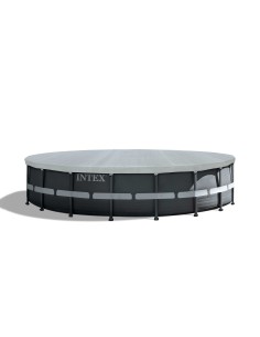 Intex Deluxe Afdekzeil Rond Ø 549 cm - intex