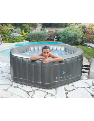 NetSpa opblaasbare spa Silver 5 persoons