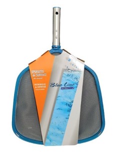 Epuisette de surface cadre alu PRO Blue Line
