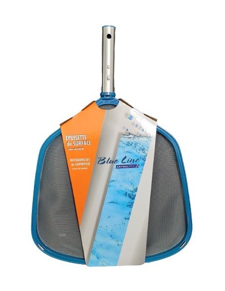 Epuisette de surface cadre alu PRO Blue Line