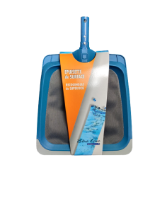 Epuisette de surface avec raclette
