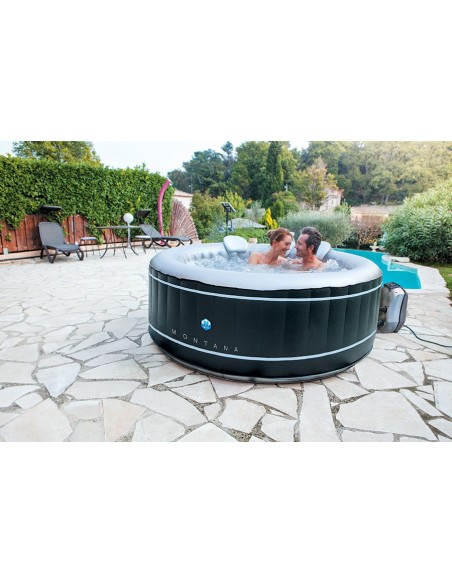 NetSpa opblaasbare spa Montana 4 Persoons