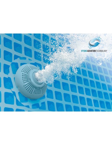 Piscine Clearview Premium Prism Frame ronde Ø 488 x 122 cm