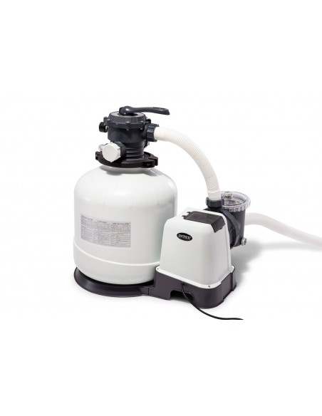 Intex INTEX Pompe de filtration à sable Krystal Clear 26644GS 4,5 m³/h 