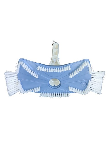 Ovalen bezem met borstel Shark - AstralPool