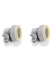 Adapter B 32-38mm (2 stuks) - intex