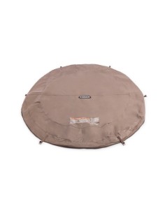 Couverture pour spa bulles 6 places Intex