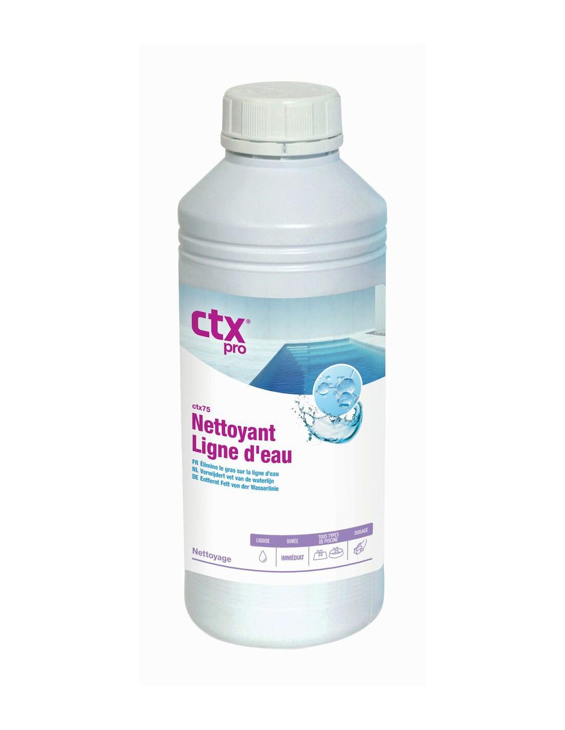 Nettoyant pour filtre - WELCLEAN Tab - boite de 8 pastilles - H2o
