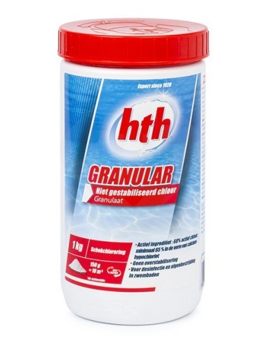 Hypochlorite de Sodium Chlore Choc en granulés NON STABILISE