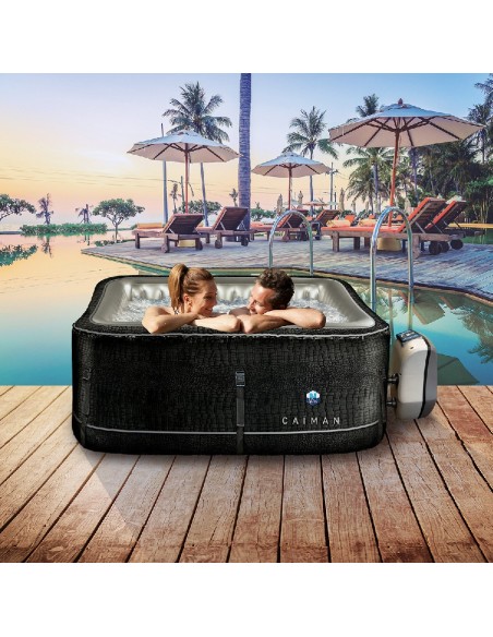NetSpa opblaasbare spa Caïman 4 persoons